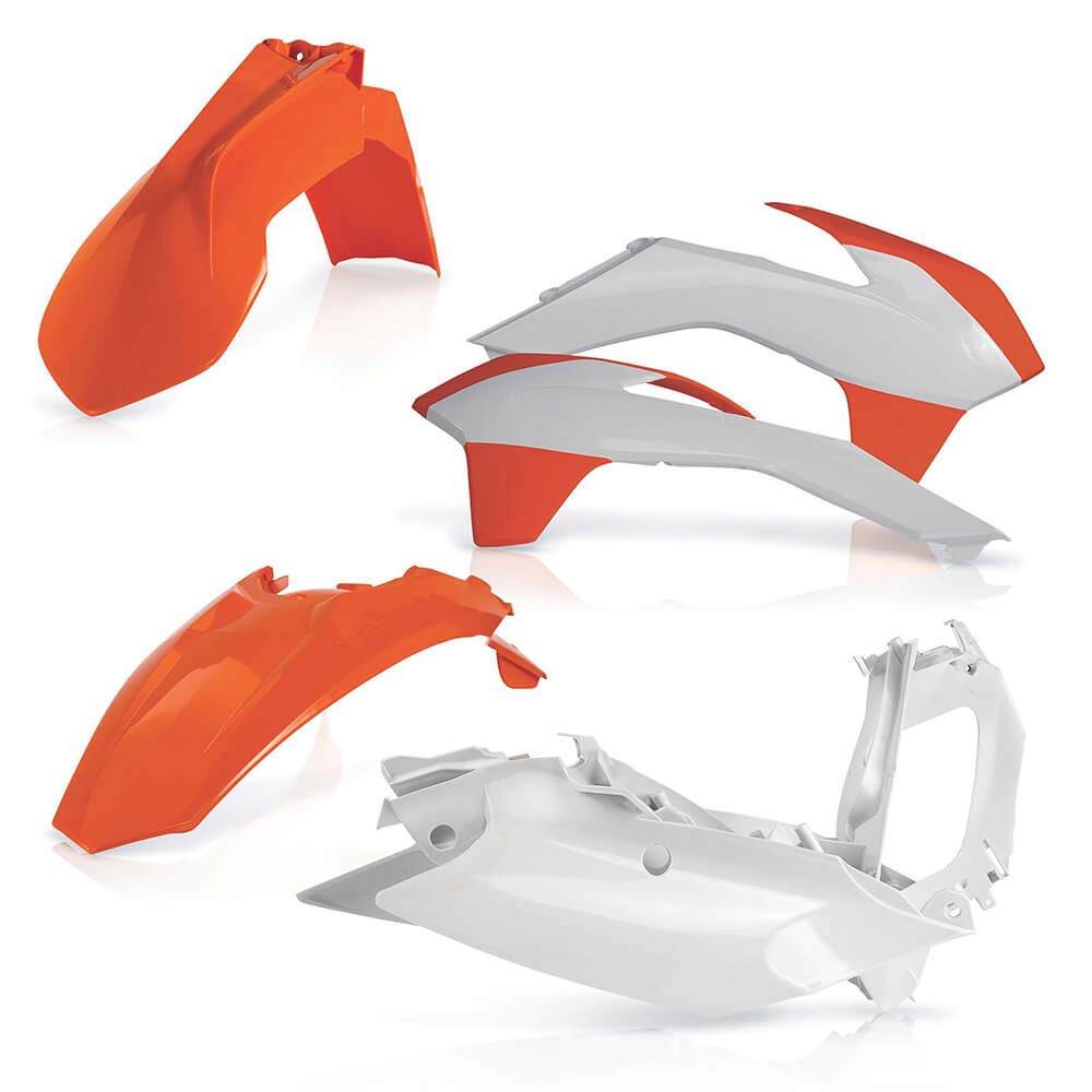 KIT PLÁSTICOS ACERBIS KTM EXC EXC F Tienda Moto